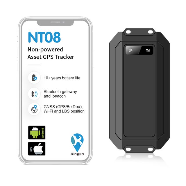 10 Years Lifes Waterproof Locator Satellite Real Time Tracking GPS Tracker