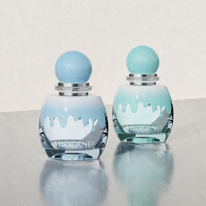 Flacons de parfum de luxe à coupe unique, acceptant les petites séries, en stock suffisant, flacons de parfum à brume fine - Product Image 3