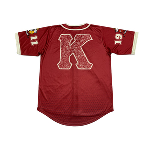Silex — maillot de Baseball personnalisé, broderie, chemise à rayures - Product Image 5