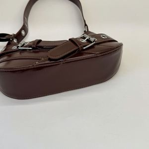 Bolso de Hombro de Piel Sintética de Diseño Moderno para Mujer, Bolso Cruzado de Lujo para Mujer - Product Image 4