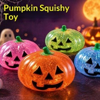 Promotie-aanbieding: Nieuwe traag terugverende stressbal van siliconen, Halloween-pompoen, stressverlichtend speeltje