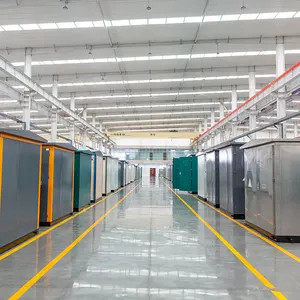 High Voltage Distribution Power Electric Residential Transformer Substation For Outdoor Substation Electric Power Substation