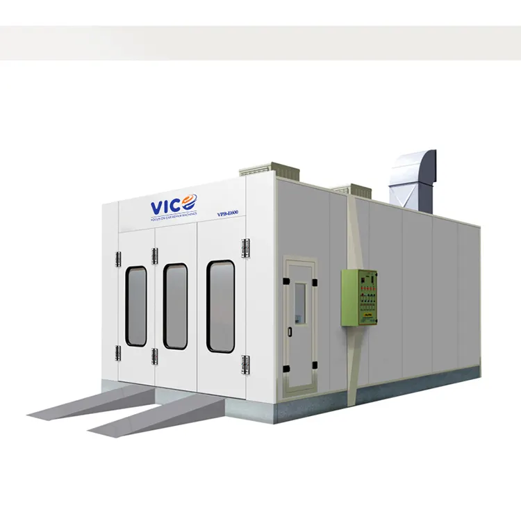 VICO Stan cat elektrik efisiensi tinggi untuk Booth lukisan otomatis lapisan otomotif dan industri dengan harga pabrik # VPB-E600