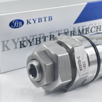Válvula de Alivio Principal FTB 352-7228 E345 para Excavadora Cat E345 E345B E345C, Repuesto Hidráulico de Posventa, Piezas de Recambio OEM