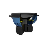 YINBART Haut-parleur de médium 8 pouces 500W max pour mise à niveau audio automobile, unité de pilote 4 ohms