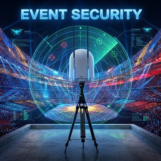 Advanced 70MHz-8GHz Full Band Drone Detector 10km Range UAV Detection System with Protocol Analysis & Pilot GPS