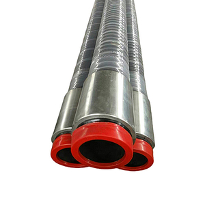 Dn125 <span class=keywords><strong>5</strong></span> ''<span class=keywords><strong>5</strong></span>-дюймовый резиновый шланг для бетонного насоса с фланцем SK148 - Product Image 4
