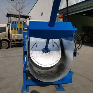 Low Consumption Spent Food Dewaterer with Shredder Paper Sludge Screw Press Dewatering <b>Machine</b> Ginger <b>Juicing</b> <b>Machine</b> for Sale - Product Image 6