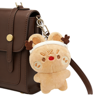 Poupée en peluche de 6 cm, Boîte mystère personnalisée, Boîte surprise, Breloques en peluche pour sac, Fabricant de peluches personnalisées, Porte-clés en peluche