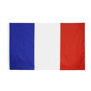 custom France, USA, Russia, Australia, UK National Flag Outdoor activities/interior decoration90*150cm 3*5FTL polyester flag