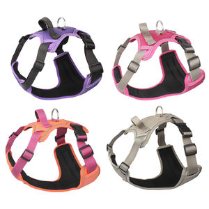 Harnes anjing dalam latihan, rompi nyaman anjing menyesuaikan kualitas tinggi, Harness anjing peliharaan tahan lama, ringan dapat disesuaikan, Harness baru - Product Image 2