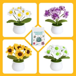 Juego de Hilos para Tejer con Patrones de Animales, Paquete de Materiales y Accesorios para Manualidades Textiles - Product Image 6