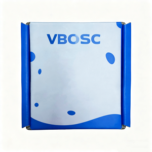 Sinh Thái Thân Thiện Với Biểu Tượng Tùy Chỉnh Vận Chuyển Gửi Thư Hộp Thiết Kế Miễn Phí Tự Nhiên Bổ Sung Mỹ Phẩm Bao Bì Gấp Kraft Giấy Hộp Carton - Product Image 3