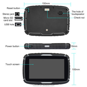 5 inch Xe máy <span class=keywords><strong>GPS</strong></span> Navigator màn hình cảm ứng xách tay <span class=keywords><strong>Android</strong></span> tự động không thấm nước BT kết nối 1 năm trên toàn thế giới bản đồ cho hình ảnh - Product Image 6