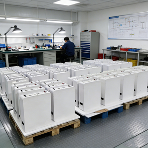 カスタマイズ可能な単結晶シリコンシステム 5kw 10kw 家庭用アメリカンシステム ハイブリッドバッテリー リチウムESS MPPTコントローラー - Product Image 5