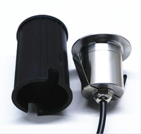 Lampes LED Souterraines Linéaires IP67 IP68 Mini Étanche 3W 5W 15W 12V pour Extérieur, Encastrables au Sol, pour Terrasses, Jardins et Escaliers