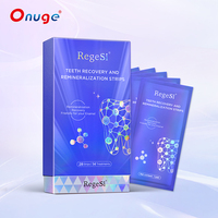 Bandes de reminéralisation dentaire Regesi, flexibles, sans peroxyde, pour le blanchiment des dents et l'élimination des taches, prix usine