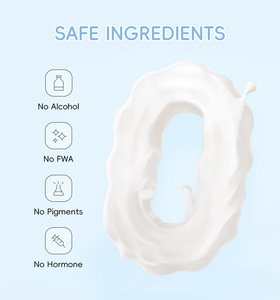 Masque en tissu hydratant soyeux au lait LAIKOU au collagène pour une peau plus repulpée – Produits de soin hydratants sans FWA – Masque de soin du visage - Product Image 3