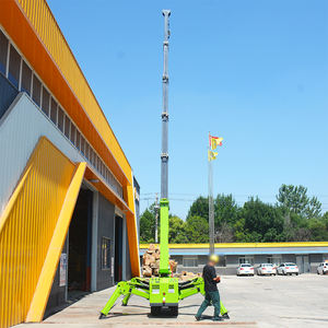 Yugong EPA CE معتمد ديزل كهربائي 3 طن رافعة عنكبوتية رافعة ذبابة مجموعة متنوعة من رافعات العنكبوت معايير عالية - Product Image 5