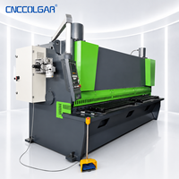 Machine de découpe à guillotine 12x3200 E21S hydraulique CNC entièrement automatique en acier inoxydable haute productivité pour tôles métalliques