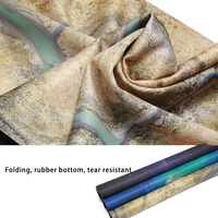 Tapis de jeu de guerre personnalisé, tapis de jeu sur mesure, impression couleur intégrale, tapis de bureau en caoutchouc naturel, tapis en caoutchouc naturel