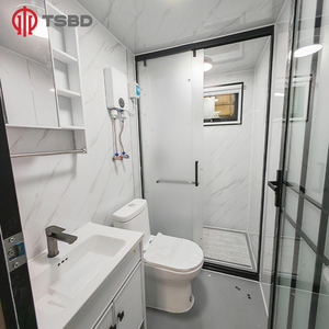 Модуль волшебный сборный расширяемый контейнер для дома складной крошечный 2 3 4 спальни 20 футов 40 футов жилой расширяемый контейнерный дом - Product Image 6