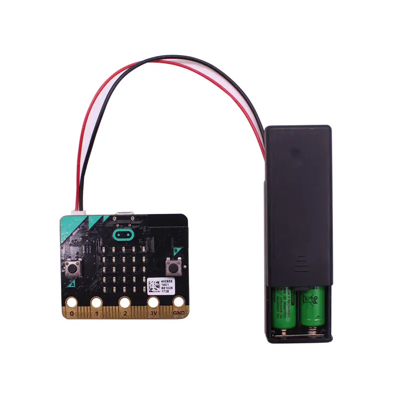 Yahboom BBC Micro:bit 18650 Battery Holder Case 7.4 To 8.4 V Series With Switch And Cover