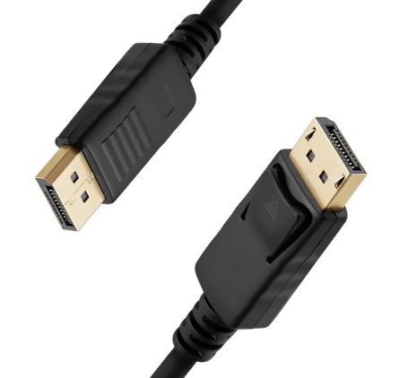 New Product 4k 1.8m DP Display Port to HDMI Male to Male Converter Cable Audio Video Cable for PC