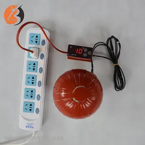 BETTER temperature control electric heating flexible silicone rubber strip heater