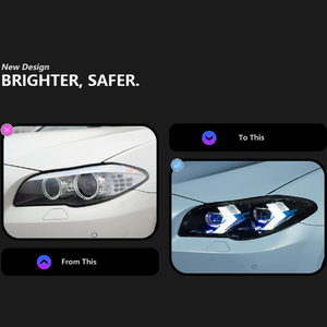 AURON Série 5 F10/F18 2010-2017 12V 36W 6000K Blanc/Jaune Feux de Jour LED (DRL) Neufs Plug & Play pour Rétrofit/Amélioration – Ensemble 2 Pièces - Product Image 3