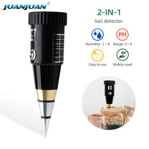 เครื่องวัดค่า <span class=keywords><strong>PH</strong></span> แบบเข็มวัดค่า <span class=keywords><strong>PH</strong></span>,เครื่องวัดค่าความชื้นในดินแบบ2 In 1พร้อม <span class=keywords><strong>PH</strong></span> ช่วง3ถึง8 - Product Image 2