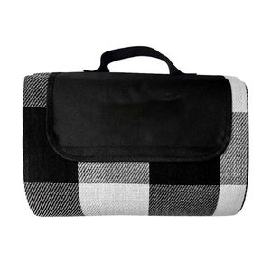 Hot Sale <b>Waterproof</b> Outdoor Picnic <b>Blanket</b> with Handle Practical Textile & Fabric Craft for Picnics - Product Image 1