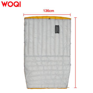 <span class=keywords><strong>Sac</strong></span> <span class=keywords><strong>de</strong></span> <span class=keywords><strong>couchage</strong></span> imperméable <span class=keywords><strong>ultra</strong></span>-<span class=keywords><strong>léger</strong></span> WOQI pour adultes - Isolation thermique portable en duvet pour le camping - Product Image 3