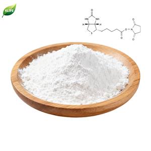 A granel Biotina Vitamina B7 Vitamina <span class=keywords><strong>H</strong></span> 1% 2% 98% D-Biotina D Biotina en polvo - Product Image 1