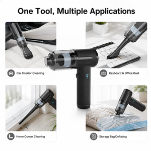 20KPa Brushless Cordless Handheld <b>Vacuum</b> Cleaner Air Duster 3 Speed Rechargeable <b>Portable</b> Mini Car Home <b>Vacuum</b> Cleaner OEM ODM - Product Image 4