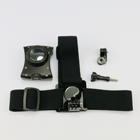 Usine En Gros Sangle De Tête Support De Téléphone Support De Bandeau Réglable Support De Clip De Téléphone pour Caméra D'action Smartphone