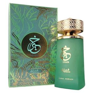 Paris Corner Khair Pistachio Eau De Parfum Liquido per Donne, Spray a Lunga Durata per Uso Quotidiano - Product Image 1