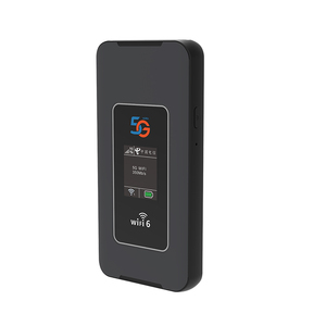 Router Wireless Portatile 5G Mifi con Schermo LCD e Slot per Scheda SIM, Router Mobile Wireless WiFi 6, Hotspot 5G Tascabile Mini Wifi - Product Image 3