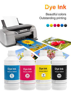 爱普生R3000 P600打印机数字打印兼容的1000毫升高级通用喷墨染料笔芯9种鲜艳的颜色 - Product Image 6