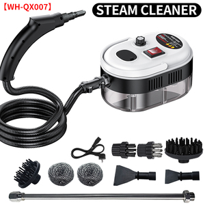New Multipurpose Handheld Cleaner 2500W High Temperature 3 Bar Portable <b>Steamer</b> 11-Piece Accessories Household - Product Image 2