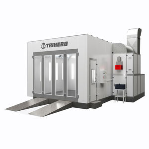 Trihero ร่างบูธพ่นสีหรูหราขนาด7เมตร8เมตร9เมตรที่กำหนดขนาดเองได้เฟอร์นิเจอร์ทำความร้อนด้วยน้ำมันดีเซล - Product Image 5