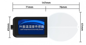 Sensor de Temperatura y Humedad de Superficie de Alta Precisión LoRaWAN para Monitoreo de Agricultura de Precisión - Product Image 6