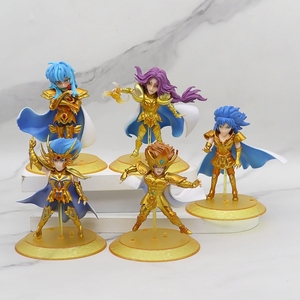 Figurines d'anime <span class=keywords><strong>du</strong></span> film Saint Seiya, <span class=keywords><strong>Chevaliers</strong></span> <span class=keywords><strong>du</strong></span> <span class=keywords><strong>Zodiaque</strong></span>, jouets Saint Seiya - Product Image 2