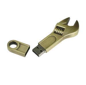 Pendrive de Metal ajustable llave de unidades Flash USB pulgar Stick de memoria de 1 GB 2GB 4GB 8GB 16GB 32GB 64GB 128GB USB 2,0 - Product Image 4