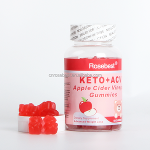 L'aceto di sidro di mele senza zucchero si Detox dimagrante dimagrante caramelle gommose di aceto di sidro di mele biologico - Product Image 4