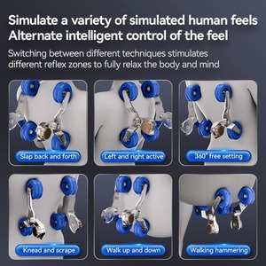 4D SL-Track Zero Gravity Air Chair Luxury Massager for Home - Product Image 4