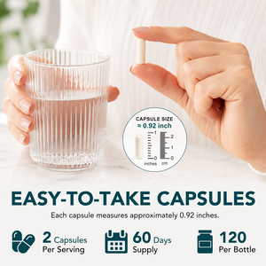 Acentiallabs Détoxifiant Hépatique Sans Gluten Capsules <span class=keywords><strong>TUDCA</strong></span> Soutien de la Vésicule Biliaire 1200mg Supplément d'Acide Tauroursodésoxycholique - Product Image 3