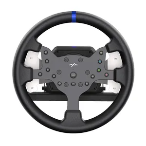 Pxn V99 Racing Wheel 3.2nm Feedback Wired <b>Pc</b> 7/8/10/11/ One/series X/s Pxn V99 Racing Wheel Gaming Steering Wheel 3.2 - Product Image 2