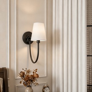 Applique murale LED en laiton massif – Éclairage décoratif intérieur moderne et luxueux pour chambres, salles de bain, entrées, escaliers et couloirs - Product Image 3