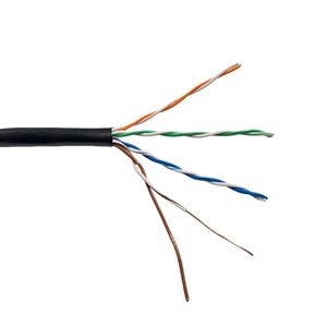<span class=keywords><strong>Cable</strong></span> <span class=keywords><strong>Ethernet</strong></span> Cat5e/6 de Alta Calidad ZhongTong, 305m, UTP, 8 Conductores, 24AWG, CCA, Interior/Exterior, Resistente al Agua y a los Rayos UV, RJ45 - Product Image 2